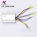 12V 250W/350W/500W DC Electric Bike Motor Brushed Controller Box for Electric Bicycle Scooter Controller|Electric Bicycle Access