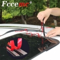 2/8m Car Roof Rubber Strip Sunroof Windshield Seal Waterproof Soundproof Car Roof Protector Seal For Auto Accessories Universal