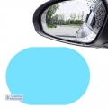 2 Pcs Car Rear View Mirror Rainproof Film Anti Fog Clear Protective Sticker Anti Scratch Waterproof Mirror Window Film J60F|Mirr