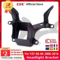 CVK Headlight Bracket Motorcycle Upper Stay Fairing For YAMAHA YZF 600 R6 2008 2009 2010 2011 2012 2013 2014 2015 2016 YZF R6|He