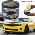 Car Solid Wax Paint Care Protection Scratch Repair Hard Wax Polish For Clear Auto Coating Nano Polishing Paste Remove Scratches|