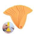 10pcs Plastic Scraper Car Cleaning Sticker Film Installation Tool Window Snow Shovel Glass Water Glue Remove Wiper Squeegee|Scra