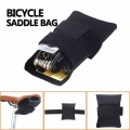 Bicycle Saddle Bag Waterproof MTB Road Bike Bag Rear Seatpost Tail Reflective Large Capacity Cycling Bag Accessories|Bicycle Bag