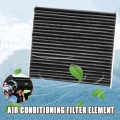 For Toyota 1pc Carbon Cabin Air Filter 87139 YZZ08 Universal Support Camry RAV4 Yaris Scion Prius Corolla|Cabin Filter| - Offi