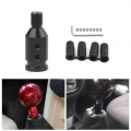 Universal Car Manual Gear Shift Knob Adapter For M12x1.25 Thread Aluminum Alloy|Gears| - ebikpro.com