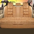 Plush Car Seat Cover Universal Seat Covers Protector Automobiles Seat Cushion Warm Carpet Mat Winter Seat cover Car Styling|Auto