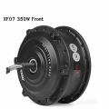 Mxus Xf07 350w High Speed Brushless Gear Hub Motor E-bike Motor Front Wheel Drive 24v 36v 48v Ebike Conversion Kits - Electric B