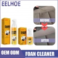 100ml Multi purpose Foam Cleaner Anti aging Cleaning Automoive Car Interior Powerful Decontamination Leather Seat Cleaner| | -