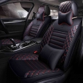 Wenbinge Special Leather Car Seat Covers For Mercedes Benz W204 W211 W210 W124 W212 W202 W245 W163 Cla Gls Accessories Styling -