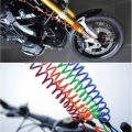 120cm Motorcycle Motorbike Safety Disc Brake Lock Spring Reminder Cable Coil|Bicycle Lock| - Ebikpro.com