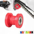 8/10mm Wheel Tensioner Guide Drive Chain Roller Pulley For Atv Xr Cr Crf Enduro Motorcycle Motocross Pit Dirt Mini Bike - Motorc