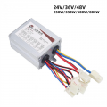 24v/36v/48v 250w/350w/500w/800w Electric Bike Motor Brushed Controller Dc Electric Bicycle Controller E-bike Accessories - Elect