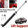 Automotive Rear Door Pillar Spring Shock Absorber Support Rod Hydraulic Rod For Nissan Navara D40 2004 2014|Shock Absorber&