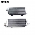 Otom Motorcycle Aluminum Radiator Dirt Bike Motocross Engine Water Tank Cooler For Ktm Sx Xcw Exc Xc Husqvarna Tc Fx Tx 125-350