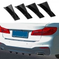 Spoiler Car Back Bumper Universal Car Rear Bumper Lip Diffuser Shark Fin|Double-Sided Tape| - ebikpro.com