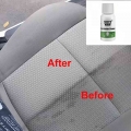 HGKJ 13 20ml Car Interior Parts Seat Upholster Fabric Quick Cleaning Spray 1:8 Dilute Liquid Leather Cleaner Wax Automotive|Leat