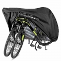 Waterproof Bicycle Cover Outdoor Bike Storage Covers,210D Bike Rain Sun UV Dust Windproof for MTB Road Electric Bike|Protective