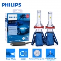 Philips H7 Led Headlight Bulbs Automotivo H4 H8 H11 9005 9006 9012 H1r2 H16 Hb3 Hb4 Ultinon Essential Lamps Bulb Car Fog Lights