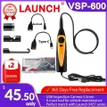 Launch X431 Vsp600 Videoscope Hd Camera Ip67 Waterproof 2m Cable Usb Type-c Borescope Video Inspection For X431 V/pro3s+/pad V -