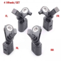 4pcs Four Wheels Fl/fr/rl/rr Wht003860 Wht03861 Wht003862 Wht003863 Abs Wheel Speed Sensor For Audi A2 Vw Volkswagen Polo 6r 9n