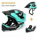 Lixada Kids Full Covered Kid Bicycle Helmet Balance Bike Children Full Face Cycling Helmet Roller Skating Skiing Helmet|Bicycle