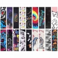 E Win Skateboard Grip Tape Self Adhesive Longboard Tape 84*23cm Sandpaper Printing Anti Skid Tape Deck Sticker Accessorie|Skat