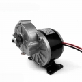 24v 250w Electric Motor With Gear 9tooth Sprocket Gearbox My1016z2 Model For Electric Scooter Or Wheelchairs - Electric Bicycle