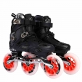 ROSELLE RX6 Street Speed Fight Race 110mm Big Wheel Fast Speed Inline Roller Skates 3X110 Single Line CITYRUN 85A PU