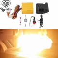 Flame Thrower Kit Off-road Racing Exhaust Flame Thrower Kit Afterburner Kit For Car Truck Atv Scooter With Gasoline Engine - Exh