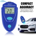 Auto Coating Car Accessories Digital Display Mini Car Paint Thickness Meter Paint Thickness Gauge EM2271 Manual Digital| | - O