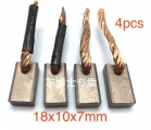 4pcs 18x10x7mm For Xiali Car Starter Motor Carbon Brush Electric Brush - Alternator & Generator Parts - ebikpro.com