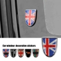 3d Metal Emblem Badge Stickers Decals Car Styling For Mini Cooper Countryman Clubman F54 F55 F56 R55 R56 R60 F60 Car Accessories