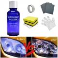 30ml Headlight Repair Liquid Headlight Polishing Auto Rearview Mirror Coating Anti scratch and Maintenance Liquid Kit Car Care|P