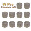 5 Grams 10 Pcs Foam Lance Mesh Filters Stainless Steel Tablet Replacement Filter Generator Accessories - Water Gun & Snow Fo