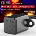 SPIRIT BEAST Brake Flasher Motorcycle Light relay LED Turn Signal Emergency Danger Lights Controller Moto Steering Priority|Moto