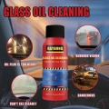 1pc Glass Oil Film Remover Durable 30ML Polishing Degreaser Cleaner Multi functional Windshield Clean Wiper Paste|Spot Rust &