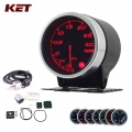 2 Inch 52mm Smoke Lens 3bar Turbo Gauge Turbo Boost Meter With Electronic Sensor - Boost Gauges - ebikpro.com