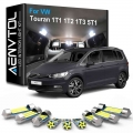 AENVTOL Canbus For Volkswagen VW Touran 1T1 1T2 1T3 5T1 2003 2004 2005 2006 2007 2008 2016 2017 2020 Accessories Indoor Lamp LED