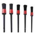 5pcs Car Wash Detailing Brush Auto Dashboard Air Outlet Cleaning Brush Tool Set Cleaning Wheel Trim Car Circular Gap Tool|Sponge