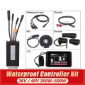 Waterproof Connector 500W 22A Controller LCD8H PAS Throttle Brake|Electric Bicycle Accessories| - Ebikpro.com