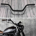 Retro Motorcycle Handlebar 22mm 7/8 Classic Motorbike Steering Wheel For Royal Enfield Bobber Chopper Cruiser Scooter Handle Bar