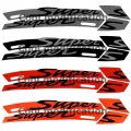 Motorcycle Body "Super" Stickers For Vespa GTS 300 GTS300 Super Sports Side Kit Case Graphic Decal Waterproof Modified