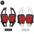 For Volkswagen Vw Tiguan Golf Mk6 Gti Jetta Mk5 Passat B6 Cc Scirocco R36 R20 Steering Wheel Aluminum Shift Paddles Car Styling