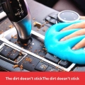 Universal Car Interior Cleaning Glue Wash Mud Magic Dust Remover Gel Home Computer Dashboard Air Vent Keyboard Dirt Cleaner Tool