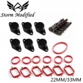 Sutong 22 Mm And 33 Mm Swirl Flap Flaps Delete Removal Blanks Plugs For Bmw M57 M57n M57tu - Cyl. Head & Valve Cover Gasket