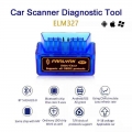 Fanlynk OBD2 Mini Bluetooth ELM327 Car Scanner Diagnostic Tool V2.1 V1.5 For Android IOS For OBDII Protocol|Engine Analyzer| -