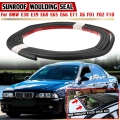 54107245551 Car Sunroof Moulding Seal Strips Windshield Rubber Seal Dustproof For Bmw E38 E39 E60 E65 E66 E71 X6 F01 F02 F10 - F