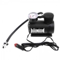 1pc 300 Psi Dc 12v Auto Car Portable Mini Air Compressor Electric Tire Inflator Pump W/gauge - Oil Suction Pump - ebikpro.c