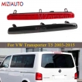 Third Brake Light For Vw Transporter T5 2003-2015 7e0945097a Led High Level Mount Additional Rear Tail Stop Signal Warning Lamp