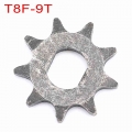 T8f-9t 9 Tooth Front Sprocket 500w 1000w Electric Scooter - Ebikpro.com